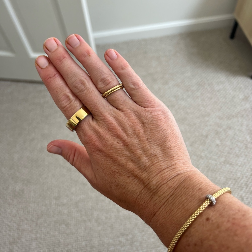 Oura Ring Gold - size 10 gen 4